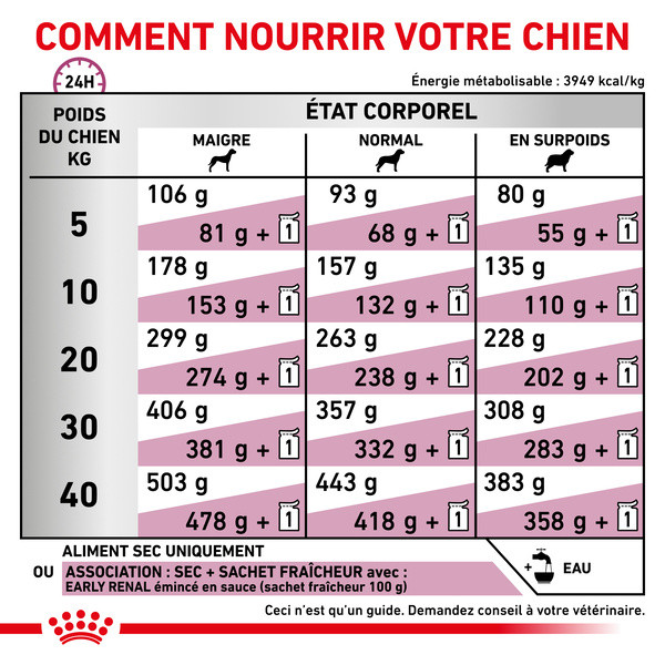 Royal Canin Vdiet Dog Early Renal