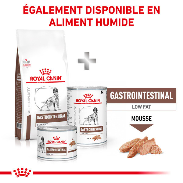 Royal Canin Vdiet Dog Gastro Intestinal Low Fat