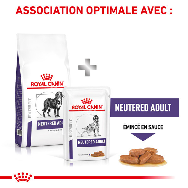 Royal Canin Vet Care Nutrition Dog Neutered Adult Grande Race