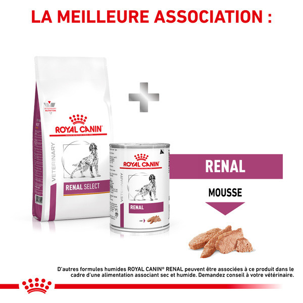 Royal Canin Vdiet Dog Renal Select 