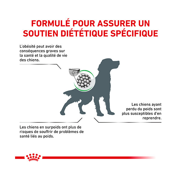 Royal Canin Vdiet Dog Satiety Support