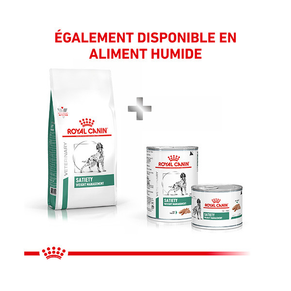 Royal Canin Vdiet Dog Satiety Support