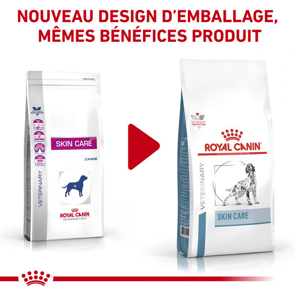 Royal Canin Vdiet Dog Skin Care Adult