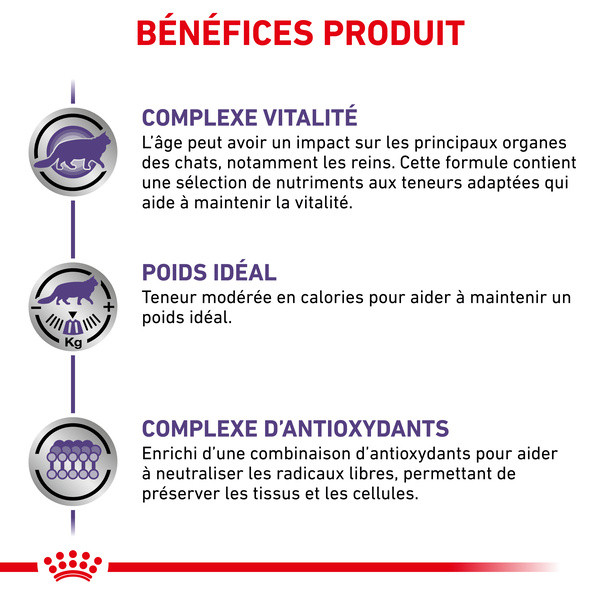 Royal Canin Vet Care Nutrition Cat Mature Consult - 12 x 85 g