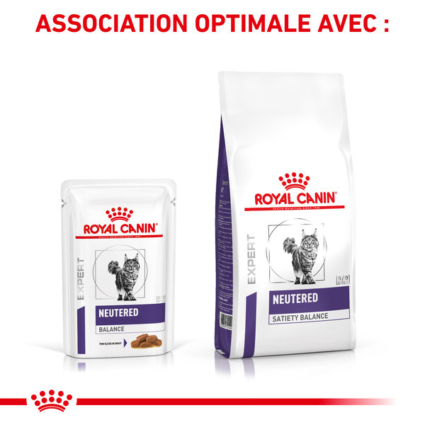 Royal Canin Vet Care Nutrition Cat Neutered Balance - 12 x 85 g