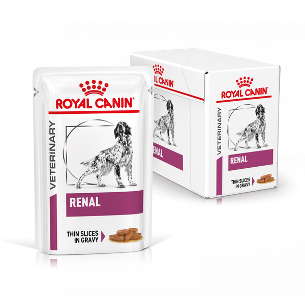 Royal Canin Vdiet Dog Renal - 12 x 100 g