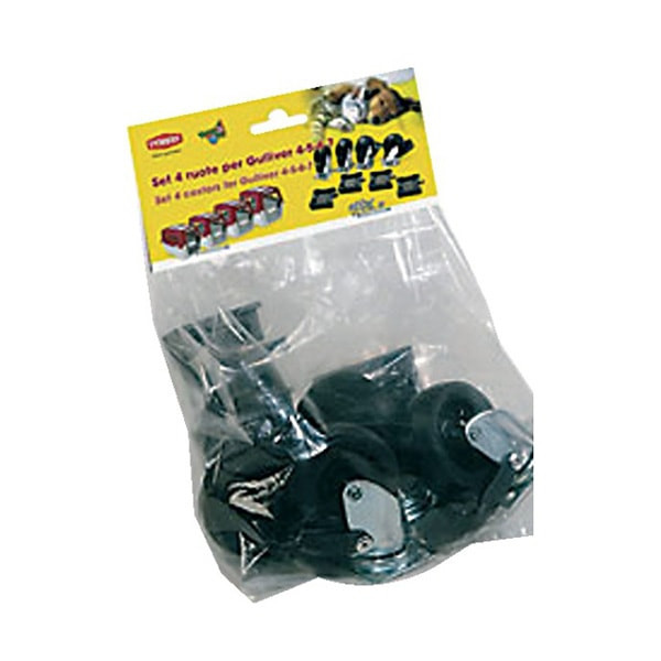 Zolux Set de 4 Roulettes Autobloquantes Gulliver
