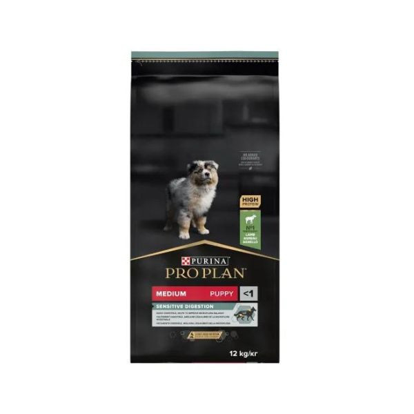 PROPLAN Dog OptiDigest Puppy Medium Agneau