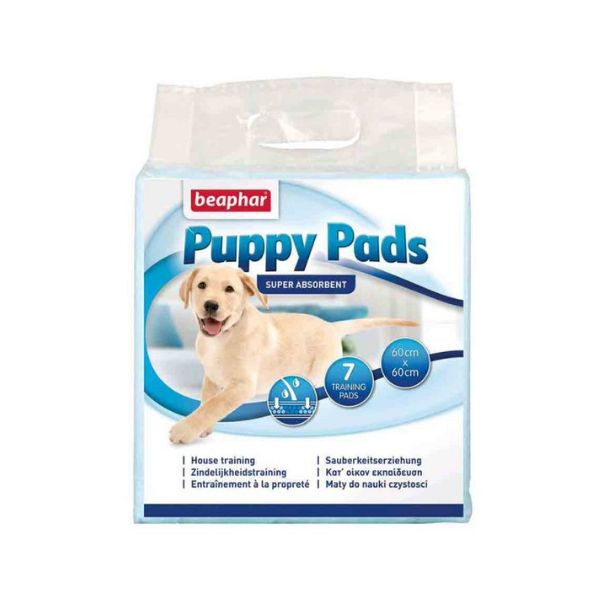 Beaphar Puppy Pads Tapis Propreté - sachet de 7 tapis 