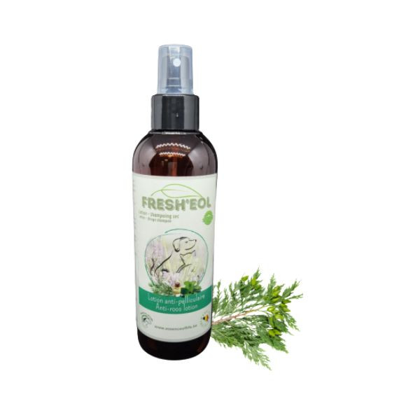 Fresh'EOL Lotion Anti-pelliculaire pour Chiens et Chats - 200 ml
