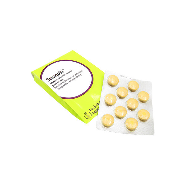 Seraquin pour Chien - Pochette 20 cps