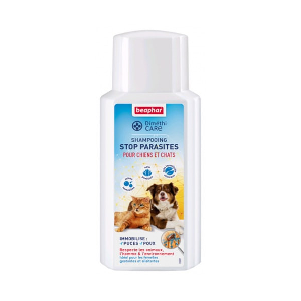 Beaphar "Diméthi Care" Shampooing Stop Parasites - 200 ml