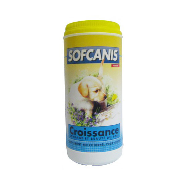 SOFCANIS Croissance Poudre pour Chien