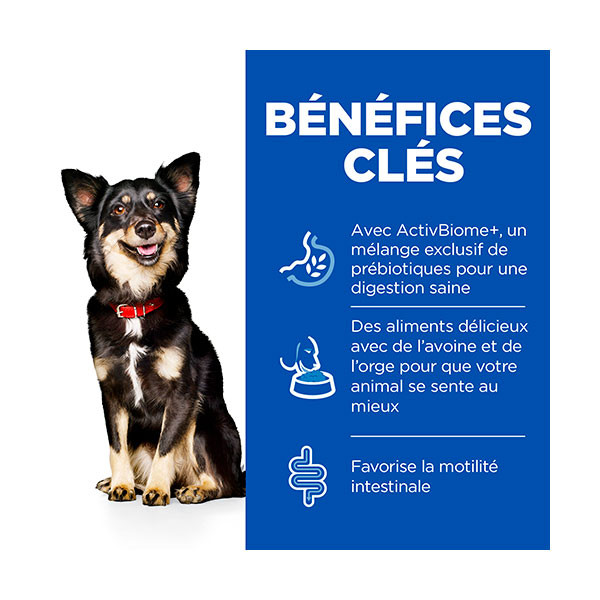 Hill's Science Plan Canine Perfect Digestion Small & Mini - 3 kg