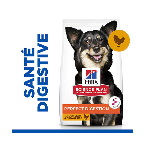 Hill's Science Plan Canine Perfect Digestion Small & Mini - 3 kg