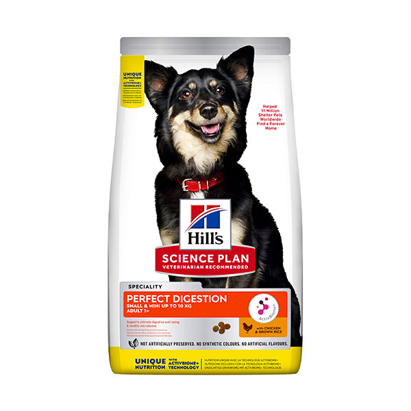 Hill's Science Plan Canine Perfect Digestion Small & Mini - 3 kg