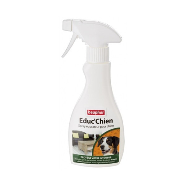 Beaphar Educ'Chien Spray Anti-marquage Urinaire Intérieur - 250 ml