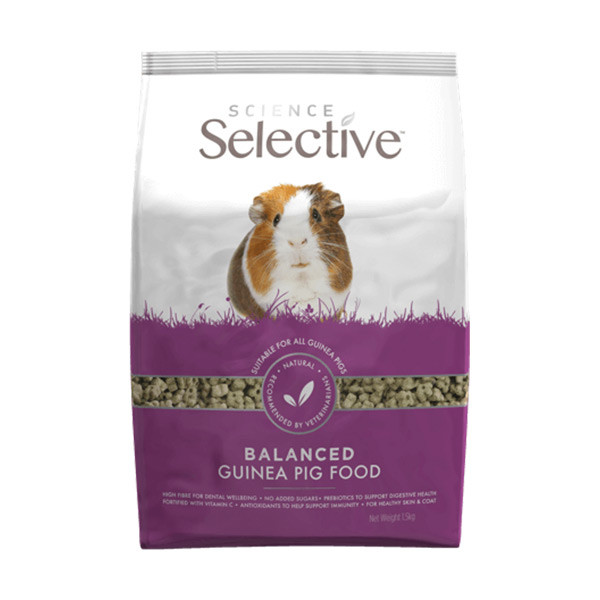 Science Selective pour Cochon d'Inde - 1,5 kg