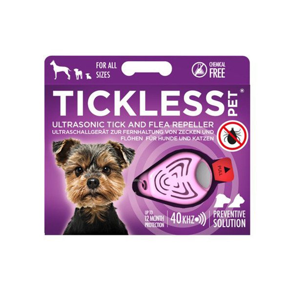 Tickless Pet Pink - A Pile