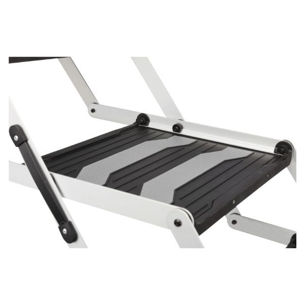 Trixie - 3 marches pliantes en aluminium/TPR