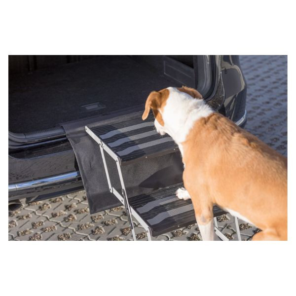 Trixie - 3 marches pliantes en aluminium/TPR