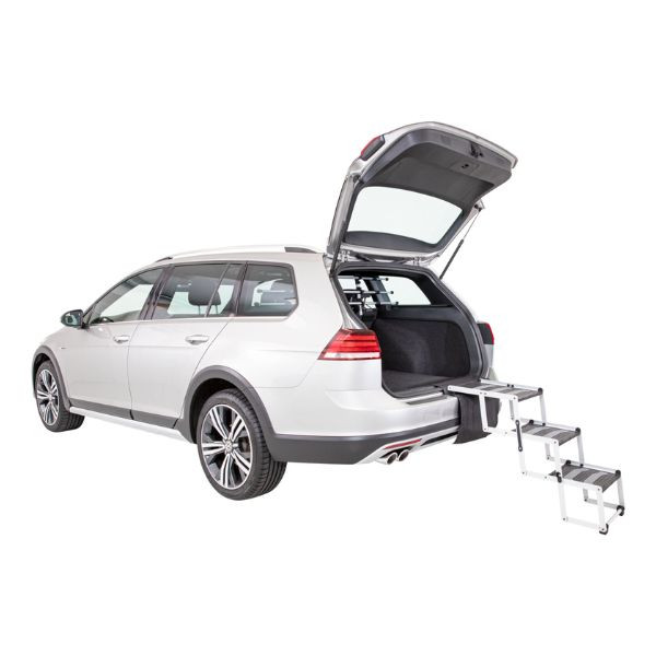 Trixie - 3 marches pliantes en aluminium/TPR