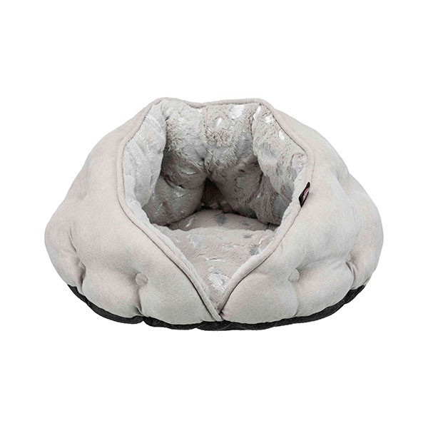 Trixie Feather Abri - Gris / Argent 47 cm