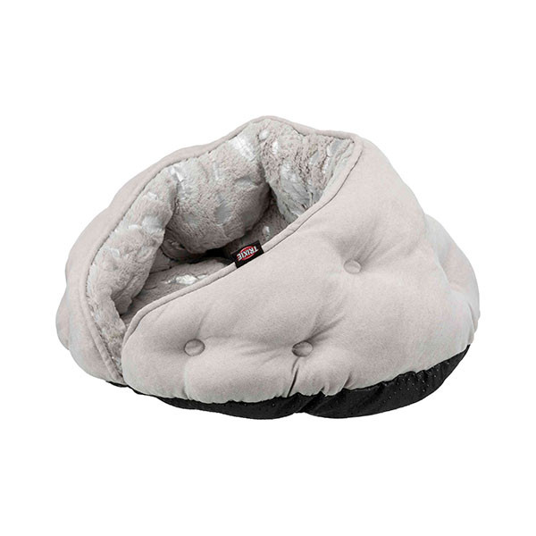 Trixie Feather Abri - Gris / Argent 47 cm