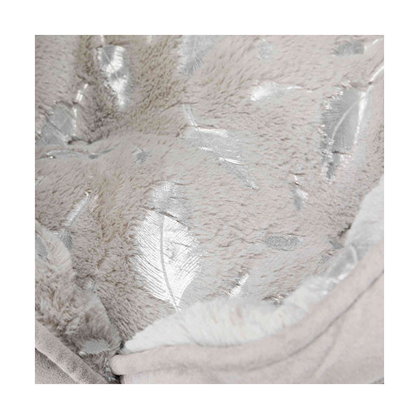 Trixie Feather Abri - Gris / Argent 47 cm