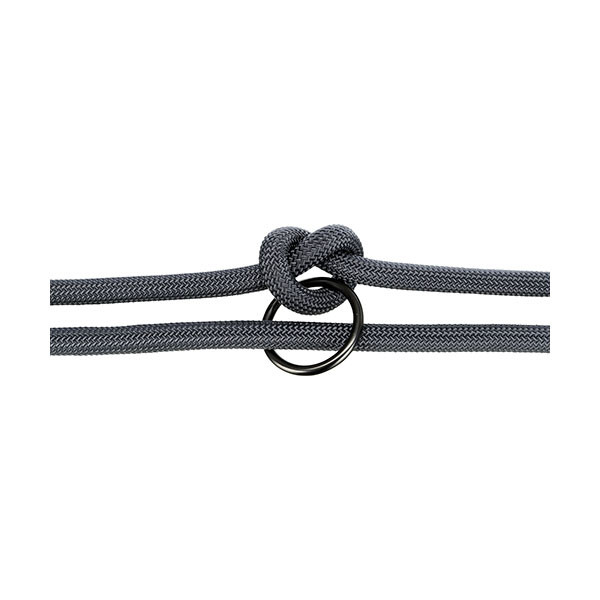 Trixie Be Nordic Laisse Réglable Gris/Brun - S/M