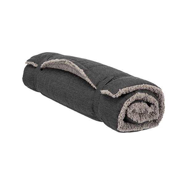 Trixie Couverture de Voyage Bendson - Gris 100 x 65 cm