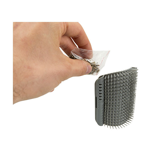 Trixie Brosse de Massage d'Angle pour Chat