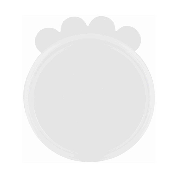 Trixie Couvercle en Silicone pour Boîte de Pâtée - 10,6 cm