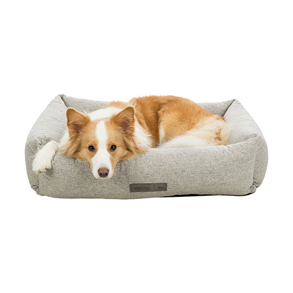 Trixie Vital Noah Lit Orthopédique - Gris 80 x 60 cm