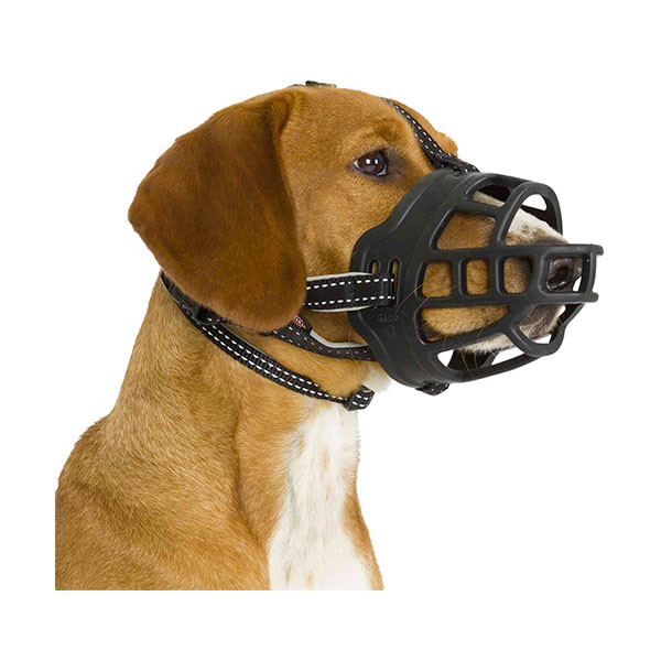 Trixie Muselière Muzzle Flex en Silicone - M