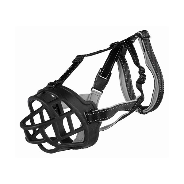 Trixie Muselière Muzzle Flex en Silicone - M/L