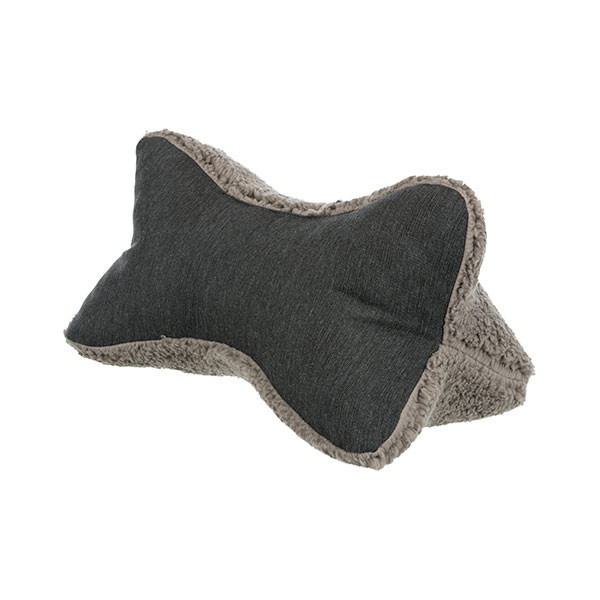 Trixie Oreiller Bendson - Gris Clair / Gris Foncé