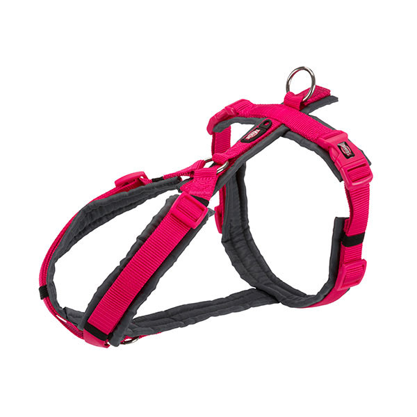 Trixie Premium Harnais Trekking Fuchsia