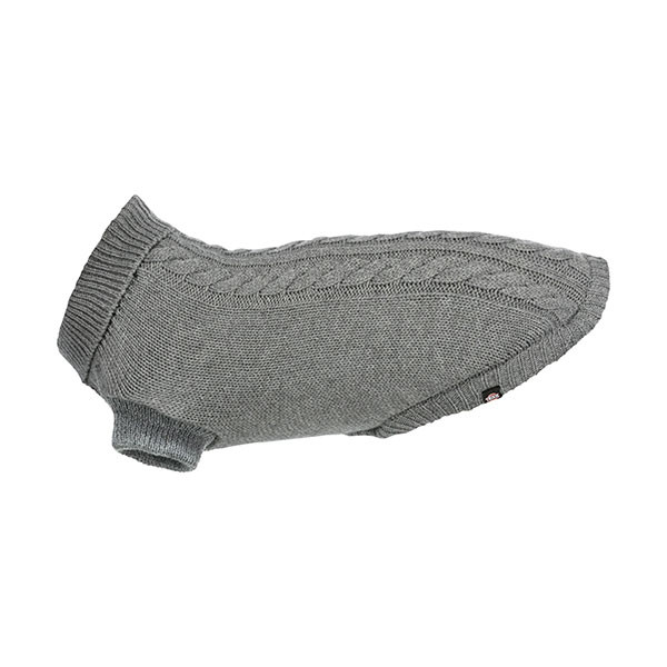 Trixie Pullover Kenton Gris - S/33 cm