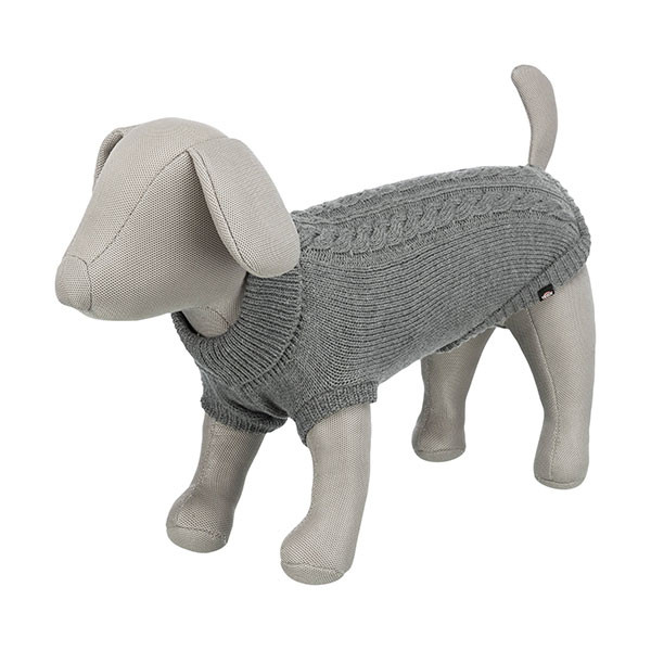 Trixie Pullover Kenton Gris - S/33 cm