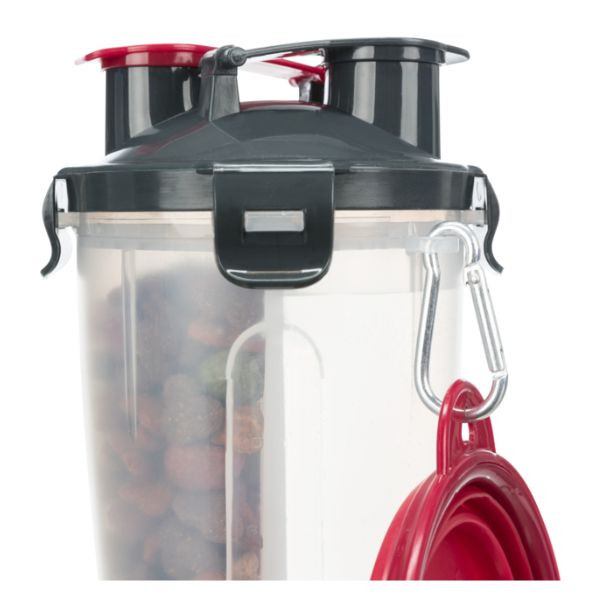 Trixie Récipient d'eau et de nourriture pour chien