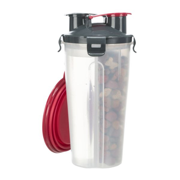 Trixie Récipient d'eau et de nourriture pour chien