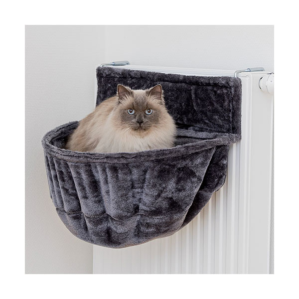 Trixie Sac Confort XXL pour Radiateur - Gris