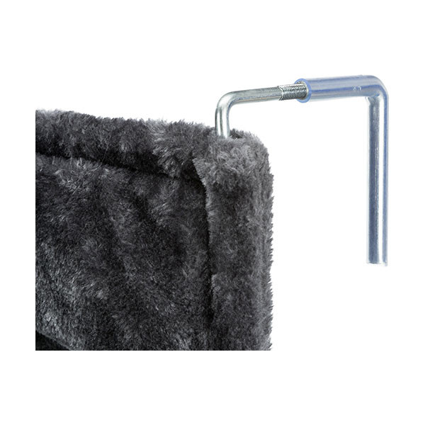 Trixie Sac Confort XXL pour Radiateur - Gris