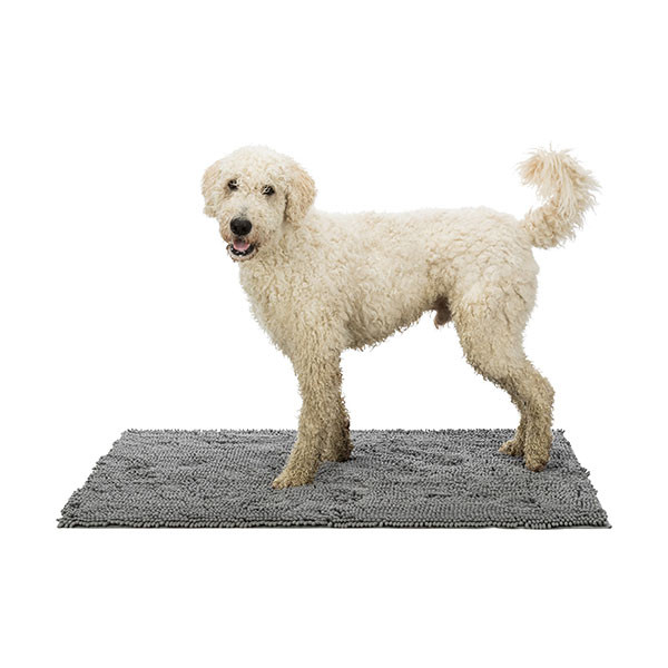 Trixie Tapis Absorbant Anti-Saletés - Gris