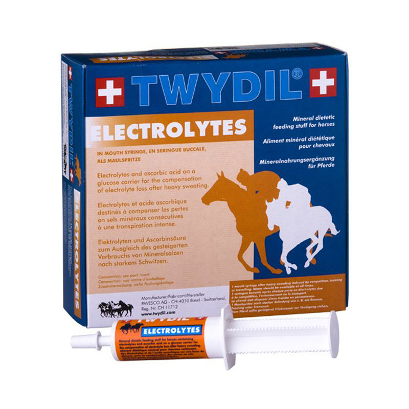 Twydil Electrolytes - 10 x 60 gr