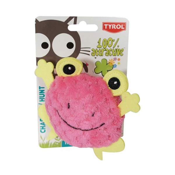 Grenouille Rose pour Chat