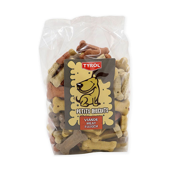 Tyrol Biscuits Os à la Viande pour Chien - 500 g