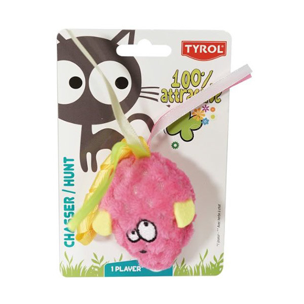 Souris Rose pour Chat