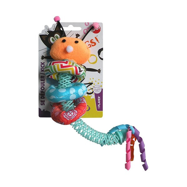 Ver de Terre Anneaux pour Chat